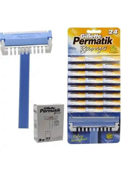 Gillette Permatik Banyo Tıraş Bıçağı: Pratik ve Hijyenik Kullanım İçin Güvenilir Seçenek