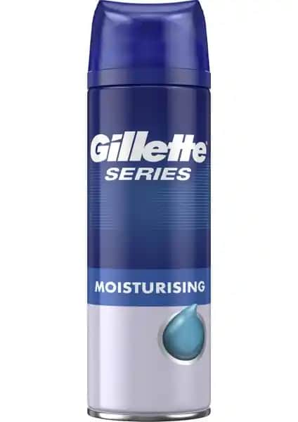 Gillette Series Tıraş Jeli Nemlendirici: Yumuşak ve Tahrişsiz Tıraş Deneyimi İçin
