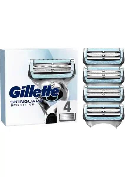 Gillette Skinguard Sensitive Hassas Ciltler İçin Güvenli ve Konforlu Tıraş Deneyimi
