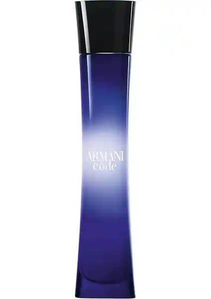 Giorgio Armani Code Edp 75 ml Kadın Parfümü Zarif ve Kalıcı Koku Deneyimi