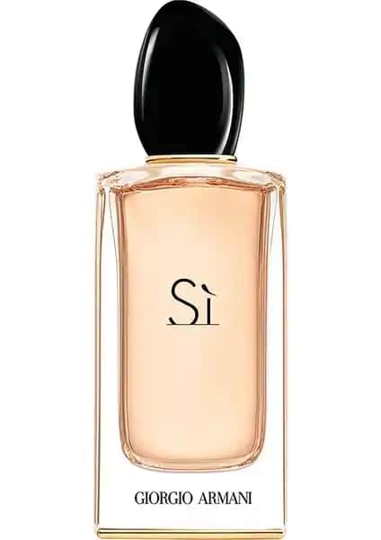 Giorgio Armani Si Edp 100 Ml Kadın Parfümü Zarafet ve Gücü Yansıtan Modern Koku