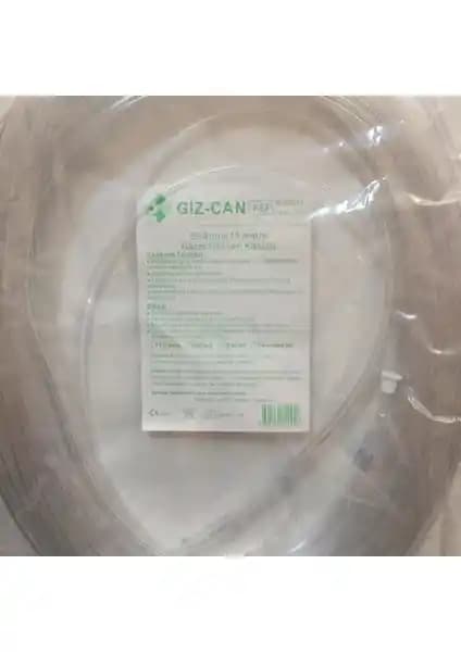 Giz-Can Silikonlu Nazal Yetişkin Oksijen Kanülü Özellikleri ve Kullanım Değerlendirmesi