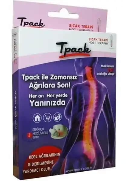 Glimo Tpack Isı Banı 4'lü: Hızlı ve Güvenli Sıcak Terapi Çözümü
