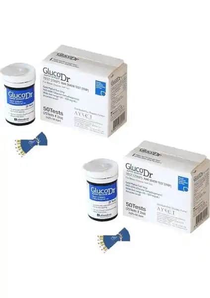 Gluco DR Glucodr Şeker Ölçüm Çubuğu: Güvenilir ve Hassas Kan Şekeri Takip Çözümü