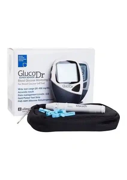 Gluco DR Şeker Ölçüm Cihazı ve Çubuklarıyla Günlük Diyabet Takibi Kolaylaşıyor