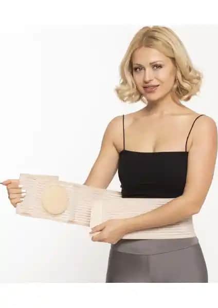 Göbek Fıtığı Korsesi: Ameliyat Sonrası Rahatlık ve Güvenlik Sağlayan Destek Ürünü