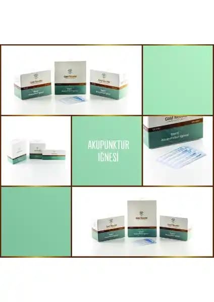 Gold Needle Akupunktur İğnesi: Güvenilir ve Steril Geleneksel Çin Tıbbı Ürünü