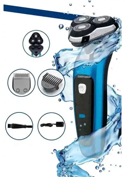 Goldmaster 7185 Efendi Erkek Bakım Seti: Şık Tasarım ve Yüksek Performanslı Tıraş Cihazı