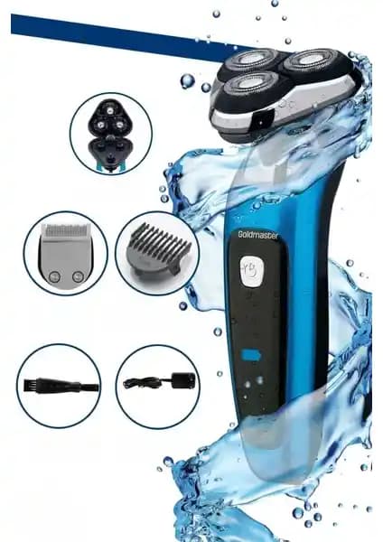Goldmaster 7185 Efendi Erkek Bakım Seti: Şık Tasarım ve Yüksek Performanslı Tıraş Cihazı
