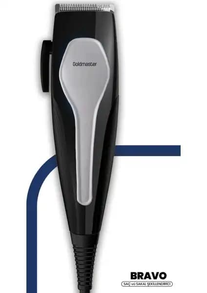 Goldmaster Bravo GM-7149 Saç Kesme Makinesi: Güçlü Performans ve Ergonomik Tasarım