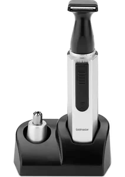 Goldmaster IN-6101 MiniCare Erkek Kişisel Bakım Seti Kompakt ve Çok Fonksiyonlu Tasarım