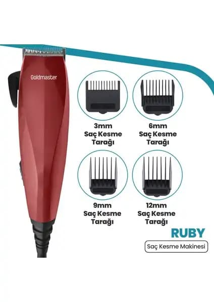 Goldmaster Ruby GM-8103 Saç Kesme Makinesi İncelemesi ve Kullanıcı Yorumları