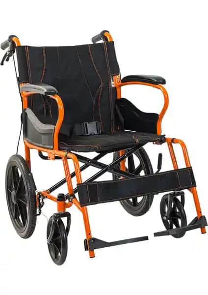 Golfi G105 Tekerlekli Sandalye: Dayanıklı ve Katlanabilir Konforlu Mobilite Çözümü