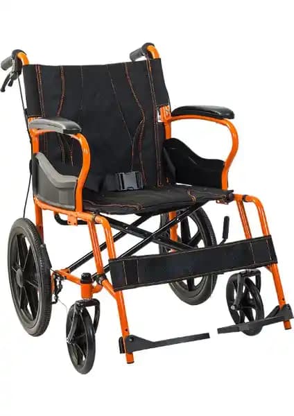 Golfi G105 Tekerlekli Sandalye: Dayanıklı ve Katlanabilir Konforlu Mobilite Çözümü