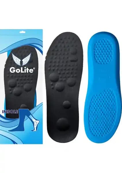 GoLite İç Tabanlık: Ayak Sağlığı ve Konforunu Artıran Hafızalı Memory Foam Tasarımı