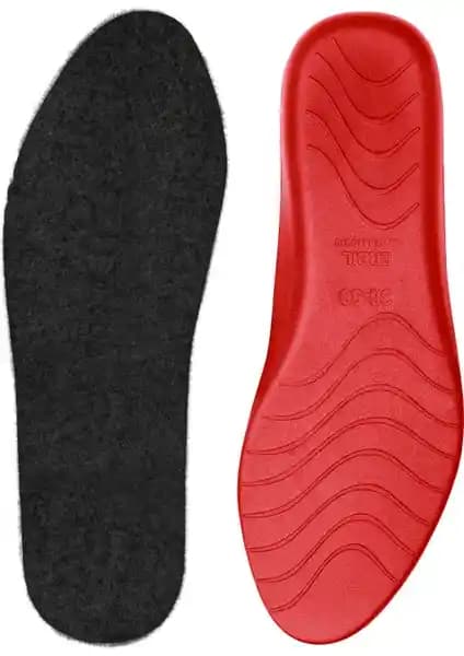 GoLite Siyah Keçe Tabanlık: Kış Aylarında Sıcak ve Konforlu İç Tabanlık Çözümü