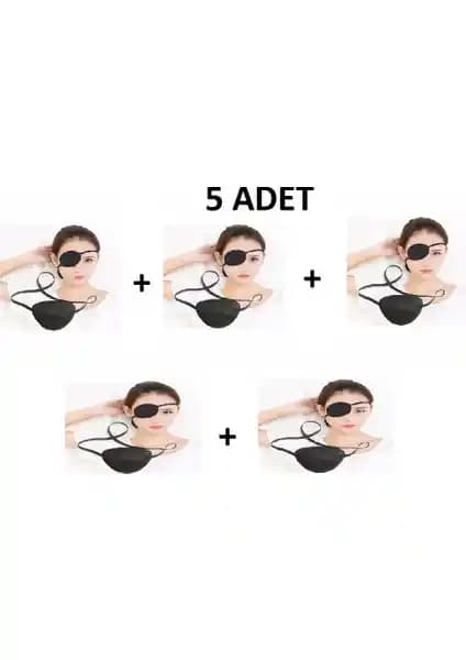 Göz Tembelliği ve Göz Sağlığı İçin Konforlu ve Ayarlanabilir Göz Bandı Ürünü