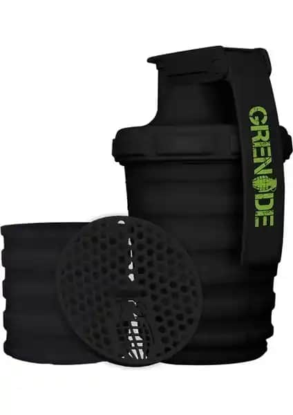 Grenade Shaker 600 Ml: Sporcular İçin Fonksiyonel ve Güvenli Taşıma Çözümü
