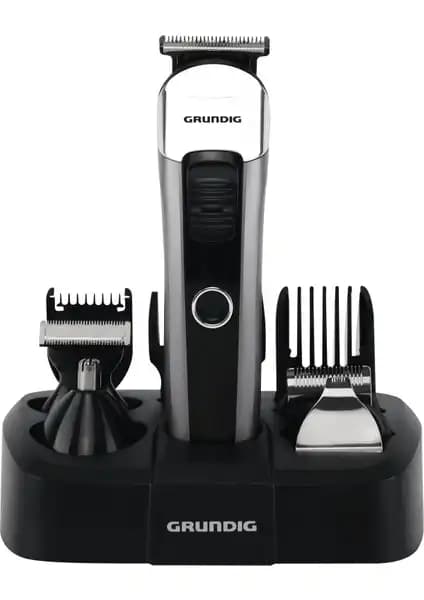 Grundig MGK 6841 Çok Amaçlı Erkek Bakım Seti Sakal ve Saç Şekillendirme için