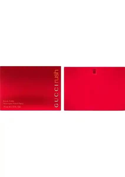 Gucci Rush Edt 75 Ml Kadın Parfümü: Şıklık ve Kalıcılık Bir Arada