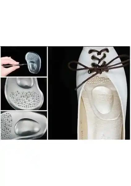 Günlük Rahatlık ve Güvenlik İçin Sin@rasta Silikon Ark Destekli Kaydırmaz Jel Tabanı