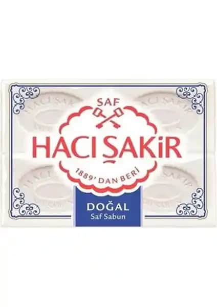 Hacı Şakir Beyaz Sabun 600 G: Doğal ve Güçlü Temizlik için Güvenilir Seçenek