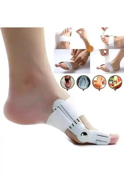 Halluks ve Parmak Düzeltici Gece Ateli: Ayak Sağlığını Koruyan Pratik Çözüm