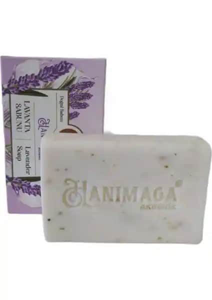 HANIMAGA Lavanta Sabunu 100GR Doğal İçerik ve Rahatlatıcı Kokusu ile Cilt Bakımını Destekler