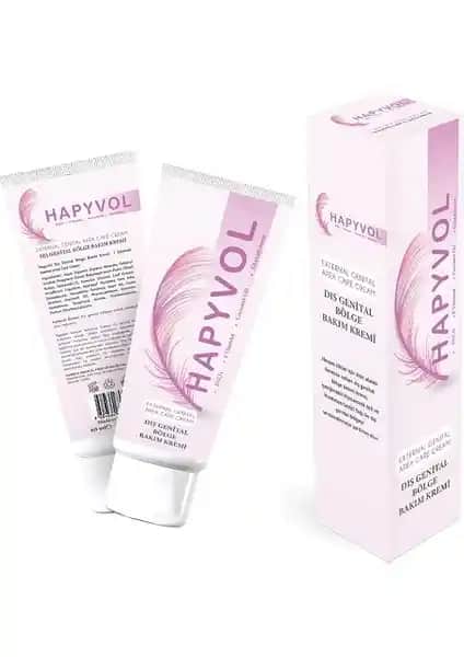 Hapyvol Dış Genital Bölge Bakım Kremi: Hassas Ciltler İçin Güvenilir Doğal Çözüm