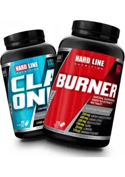 Hardline Form 2 Kombinasyonu: Cla One ve Burner ile Etkili ve Sağlıklı Kilo Vermenin Yolları