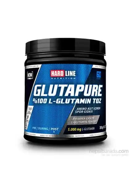 Hardline Glutapure 300 Gr Glutamin Takviyesi Kas Gelişimini Destekleyen Yüksek Kaliteli Ürün