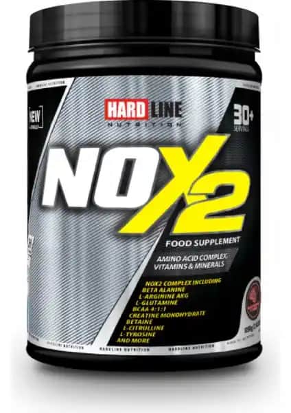 Hardline Nox 2 Karadut Aromalı Spor Destek Ürünü Performans ve Enerji Artırıcı