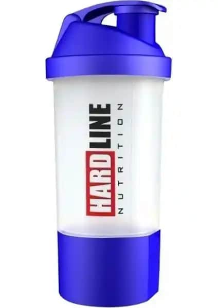 Hardline Nutrition 600 ML Lacivert Spor Shakerı Sağlıklı ve Pratik Kullanım İçin Uygun Bir Seçenek