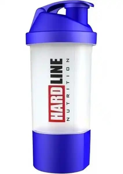 Hardline Nutrition 600 ML Lacivert Spor Shakerı Sağlıklı ve Pratik Kullanım İçin Uygun Bir Seçenek