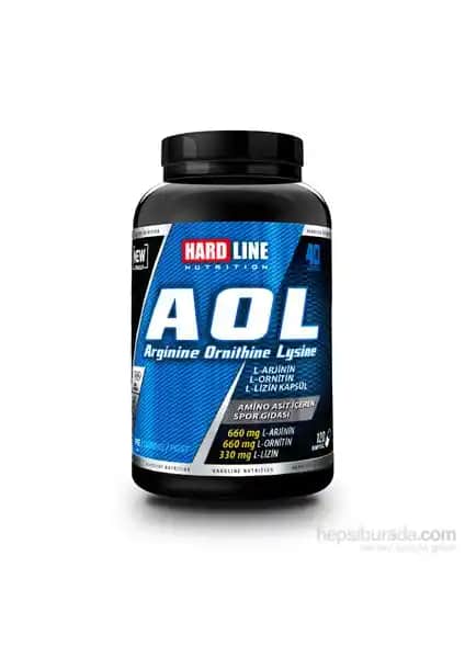 Hardline Nutrition AOL: Enerji ve Kas Gelişimini Destekleyen Performans Takviyesi