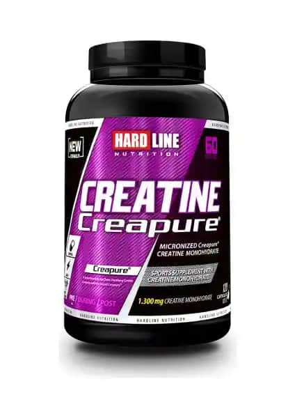 Hardline Nutrition Creapure Kreatin Monohidrat ile Güç ve Performans Artışını Destekleyin