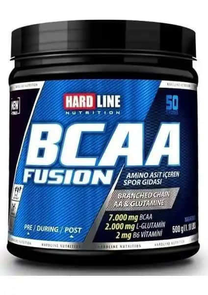 Hardline Nutrition Hardlıne Bcaa Fusion Yeşil Elma Aroması 520g Sporcu Takviyesi