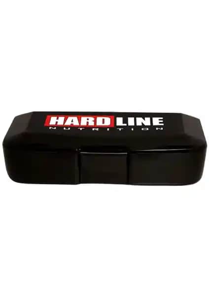 Hardline Nutrition Hardline Pill Box: Pratik ve Güvenilir İlaç Saklama Çözümü
