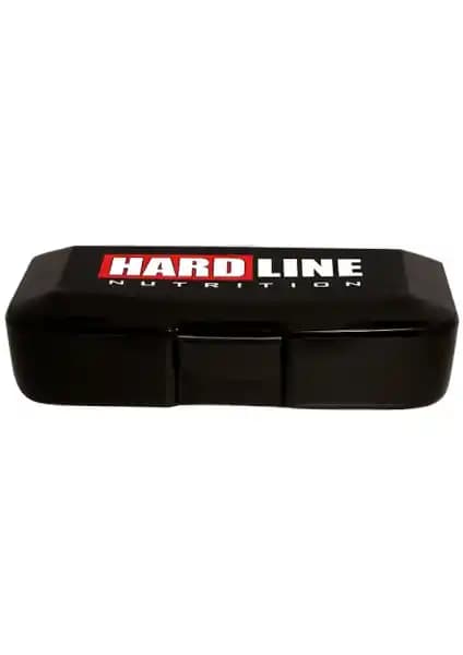 Hardline Nutrition Hardline Pill Box: Pratik ve Güvenilir İlaç Saklama Çözümü