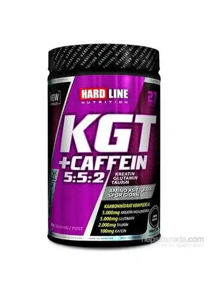Hardline Nutrition KGT: Kreatin, Glutamin ve Kafein ile Güç ve Performans Artırıcı Takviye