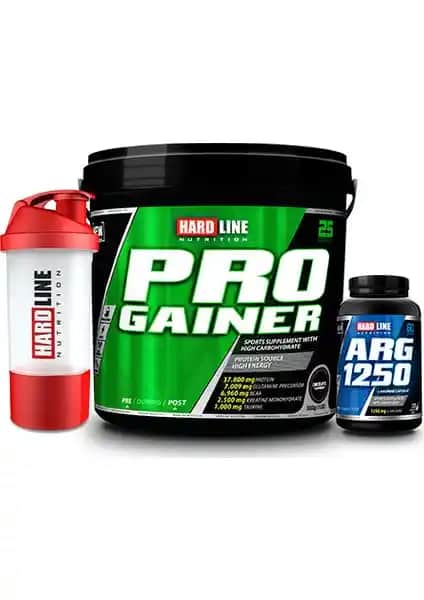 Hardline Nutrition Progainer Çikolata: Yüksek Protein ve Amino Asit Destekli Sporcu Takviyesi