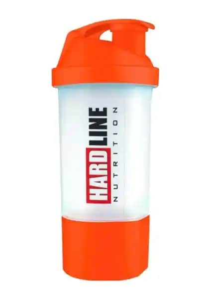Hardline Nutrition Turuncu 600 ml Spor Shaker: Dayanıklı ve Pratik Kullanım İçin Tasarlandı