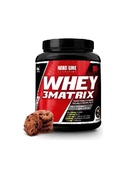 Hardline Nutrition Whey3 Matrix ile sağlıklı ve aktif yaşam için en etkili protein takviyesi