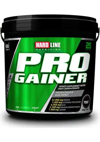 Hardline Pro Gainer 5000 Gr Kas Gelişimi ve Enerji Artışı İçin Güçlü Bir Destek