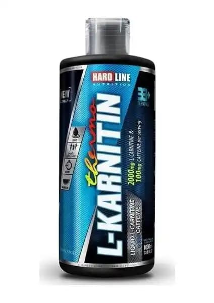 Hardline Thermo L Carnitine 2000 Mg Yeşil Elma Aroması ile Enerji ve Yağ Yakımını Destekleyen Takviye Ürünü