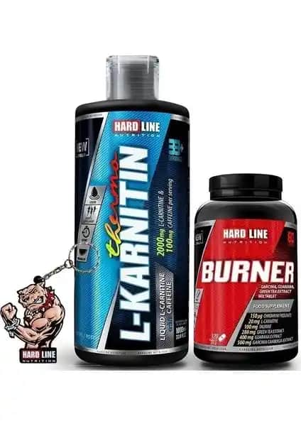 Hardline Thermo L-Carnitine ve Burner Kombinasyonu ile Kilo Kontrolü ve Enerji Artışı