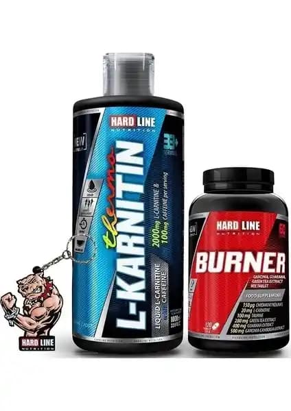 Hardline Thermo L Karnitin ve Burner Kombinasyonu ile Yağ Yakımını Destekleyen Güçlü Takviye