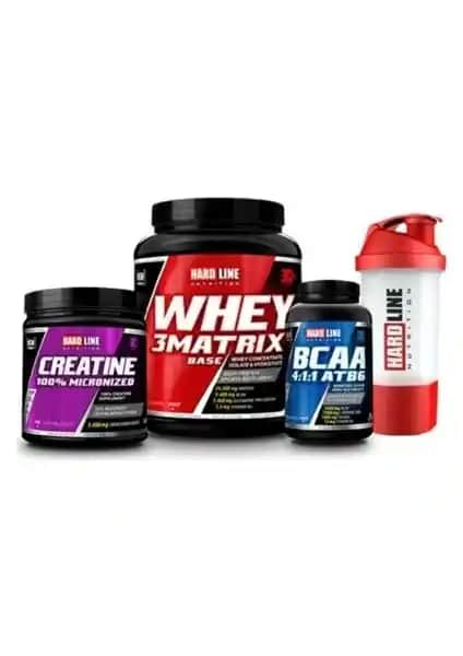 Hardline Whey 3 Matrix, Kreatin ve BCAA Takviye Ürünleri Analizi ve Kullanım Rehberi