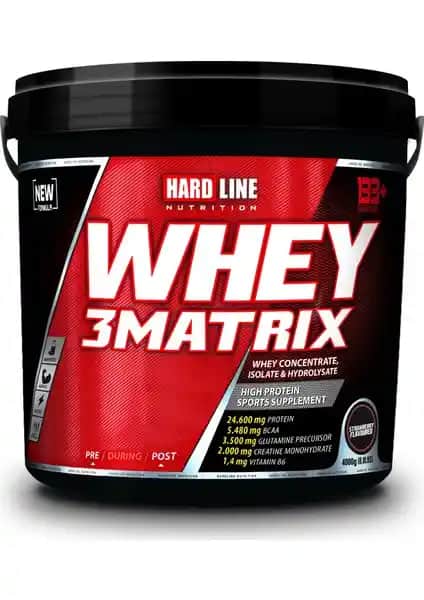 Hardline Whey 3 Matrix Protein Tozu: Yüksek Kaliteli Sporcu ve Sağlıklı Yaşam Destekçisi