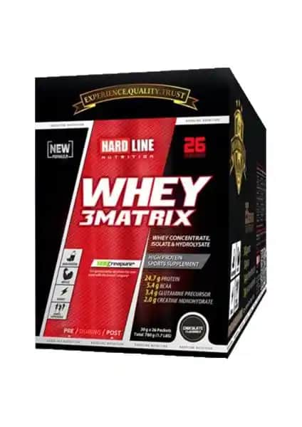 Hardline Whey 3 Matrix: Yüksek Kaliteli Çok Yönlü Protein Tozu Özellikleri ve Faydaları